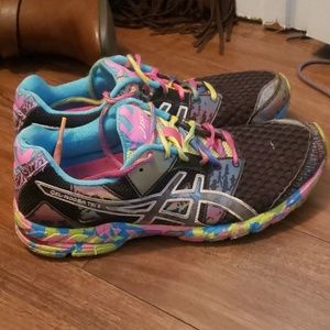 ASICS gel Noosa tri 8 multi color shoes